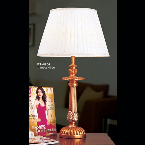 Resin Table Lamp (MT-8804)