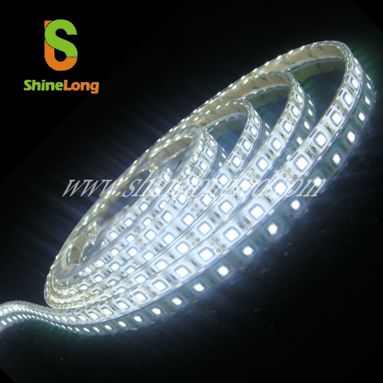 LED Strip (SMD3528, 84LED/Metre, DC24V/12V) 