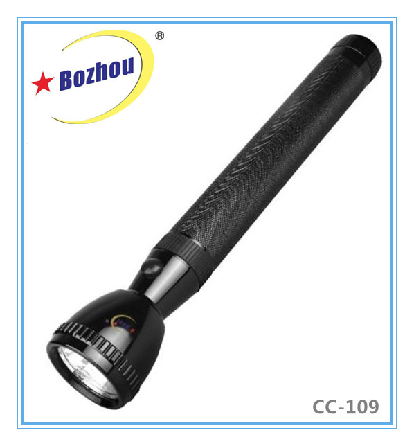 2016 Wholesale Long Distance LED Flashlight, Similar to Husky Flashlight