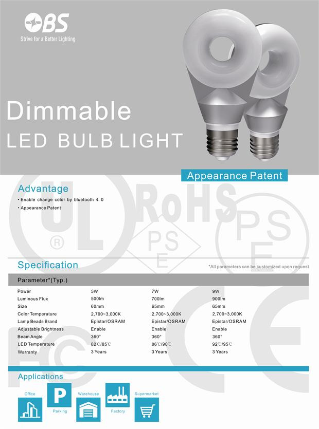 LED Bulb Light