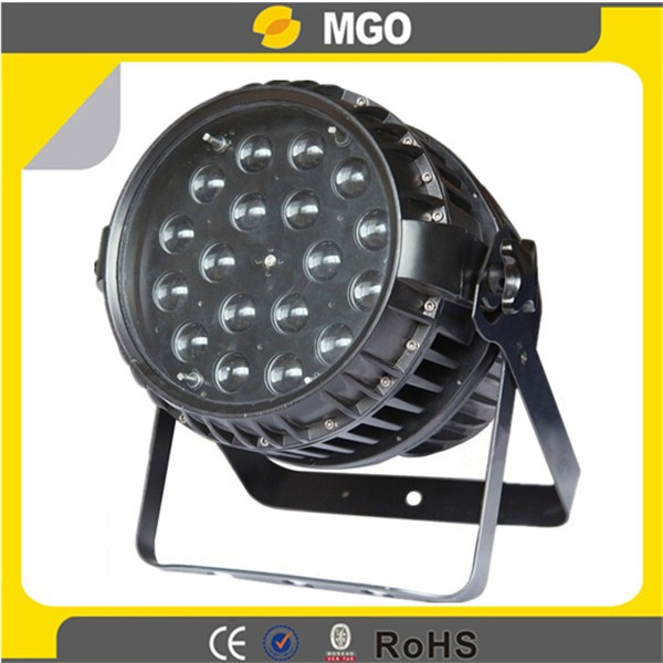 Club Lighting RGBW 4in1 18*10 LED PAR Can Light