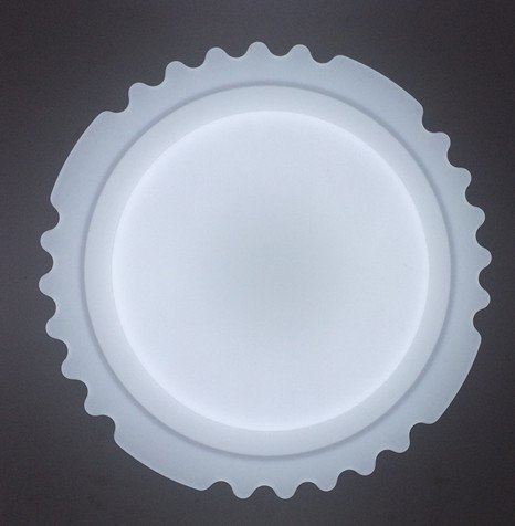 White Flower 18W 20W 22W 24W LED Ceiling Light