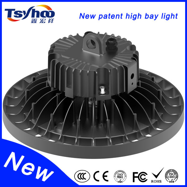 100W 80%Ra 120lm/W Gas Station LED High Bay Light