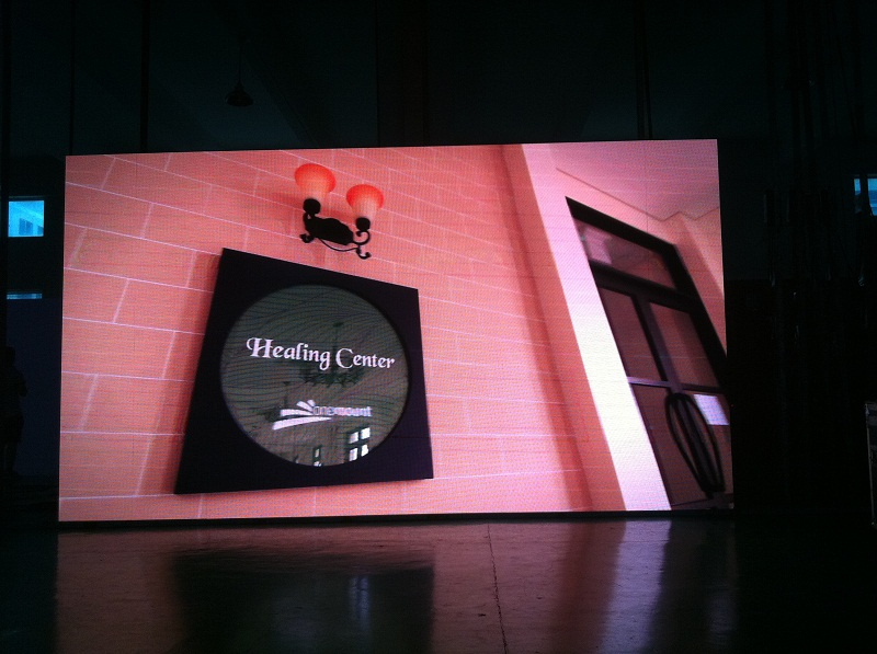 pH7.62 Indoor Rental LED Display with Die-Casting Aluminium Cabinet