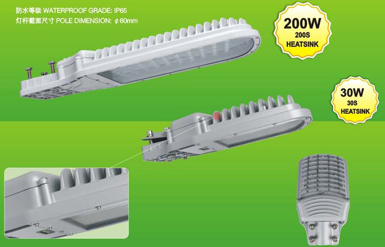 High Power LED Street Light