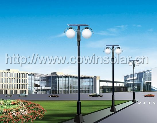 Solar Garden Light 5W*2 LED