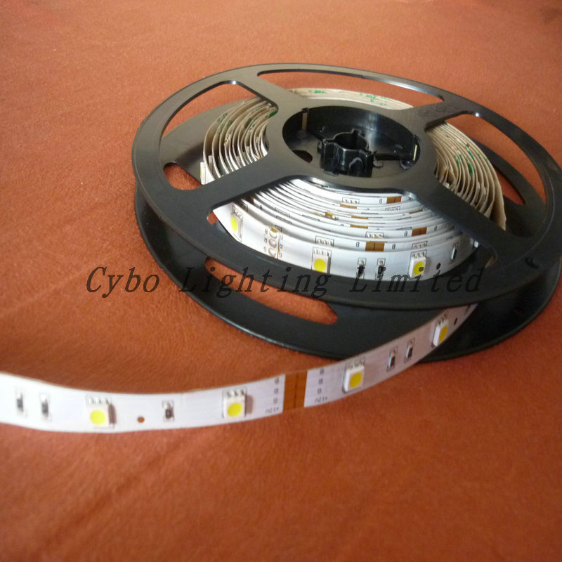 Non-Waterproof 5050 LED Strip Light-30LEDs/M