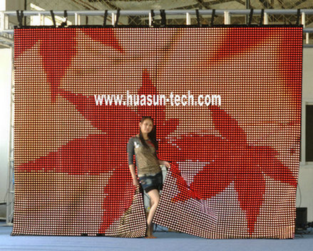P30mm Soft LED Display for Stage, DJ and Events Background