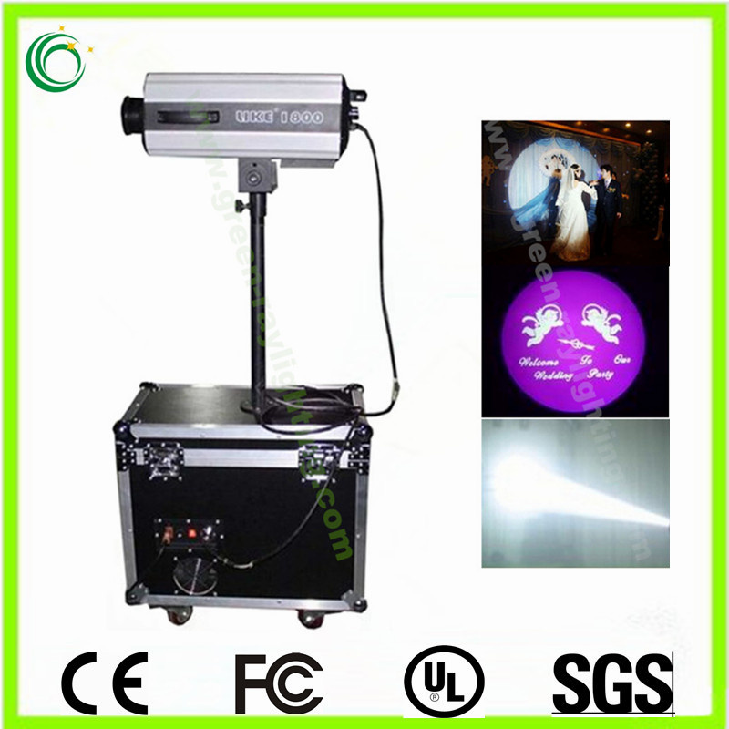 1200W Stage Mobile Follow Spot Light