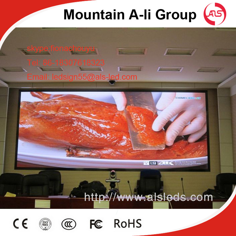 pH2.5 Indoor HD Full Color LED Display