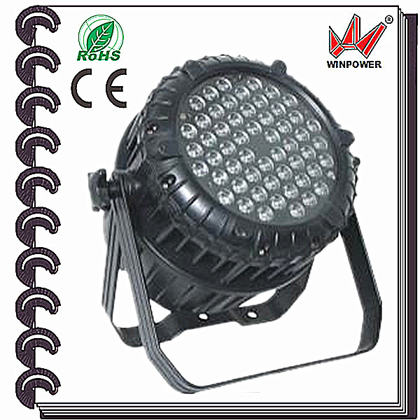 LED 54*3W Waterproof PAR Light for Stage Lighitng