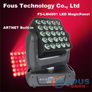 LED Magic Panel / LED Matrix Beam Moving Head Light