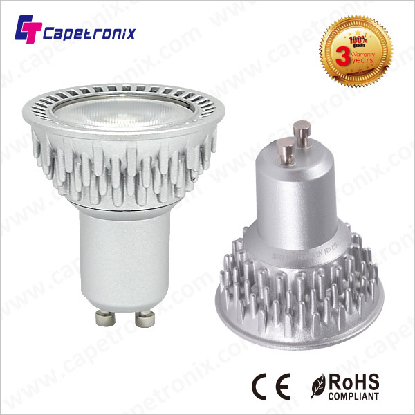 China Manufacturer 4000-4500k GU10 LED Spotlight