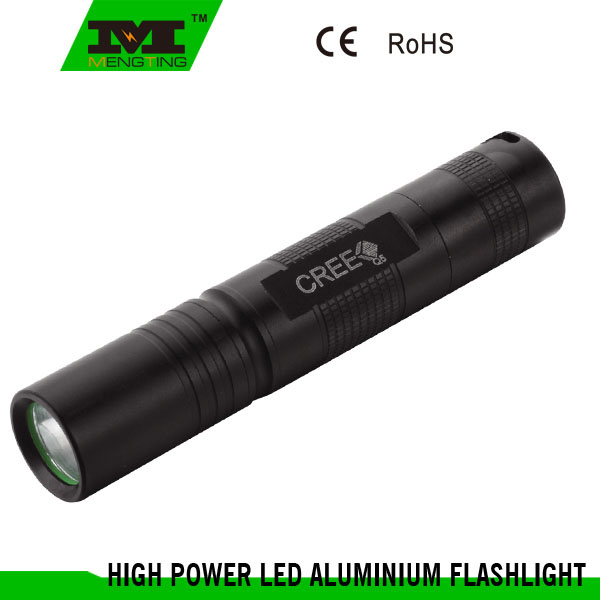 Mini Rechargeable LED Flashlight