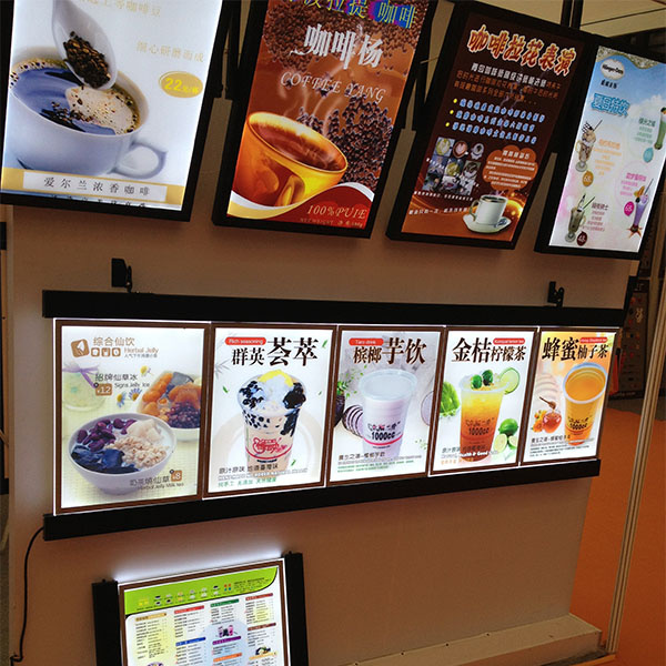 Food and Beverage Advertising LED Light Box