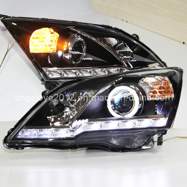 07-11 Year CRV LED Angel Eyes Headlight for Honda Ld