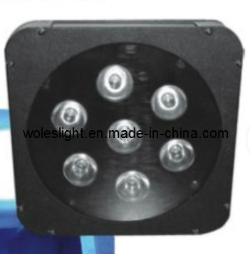 7PCS 4in1 LED PAR Light