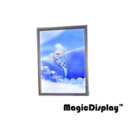Illuminated Aluminum Frame Display Light Box