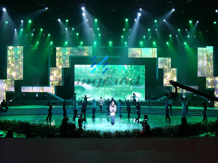 Stage Background LED Display