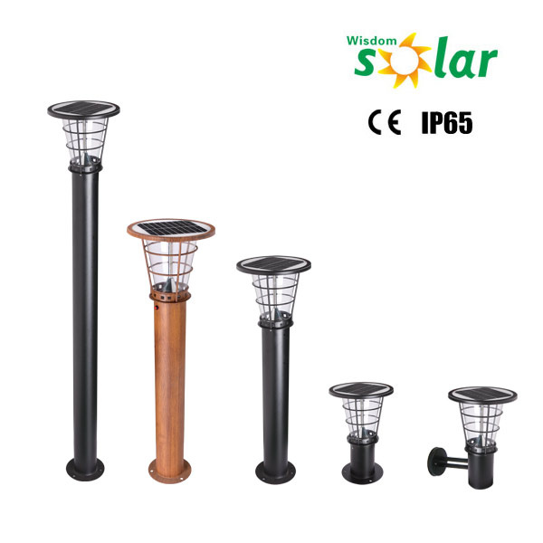 IP65 CE Solar Light for Garden, LED Solar Lawn Lamp