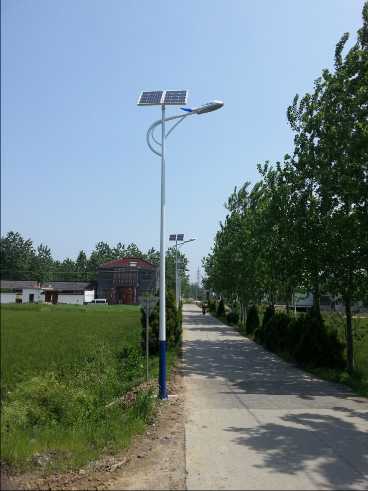 IP65 8 Hrs 6m 40W LED Solar Light