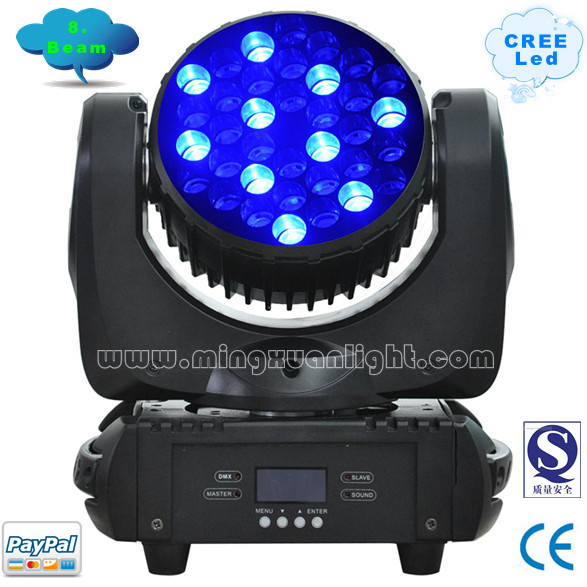 Mini 36*3W CREE LED Moving Head Beam Stage Light (YS-214)