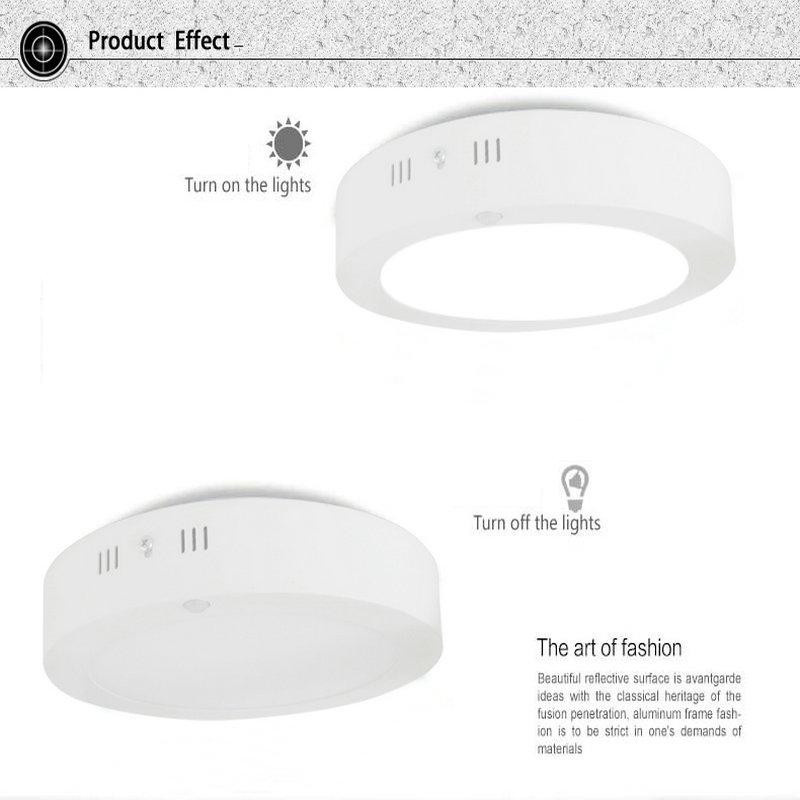 Modern LED Sensor Ceiling Light for Balcony/Bathroom/Bedroom