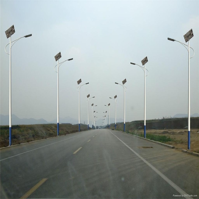 12m LED Solar Street Lights