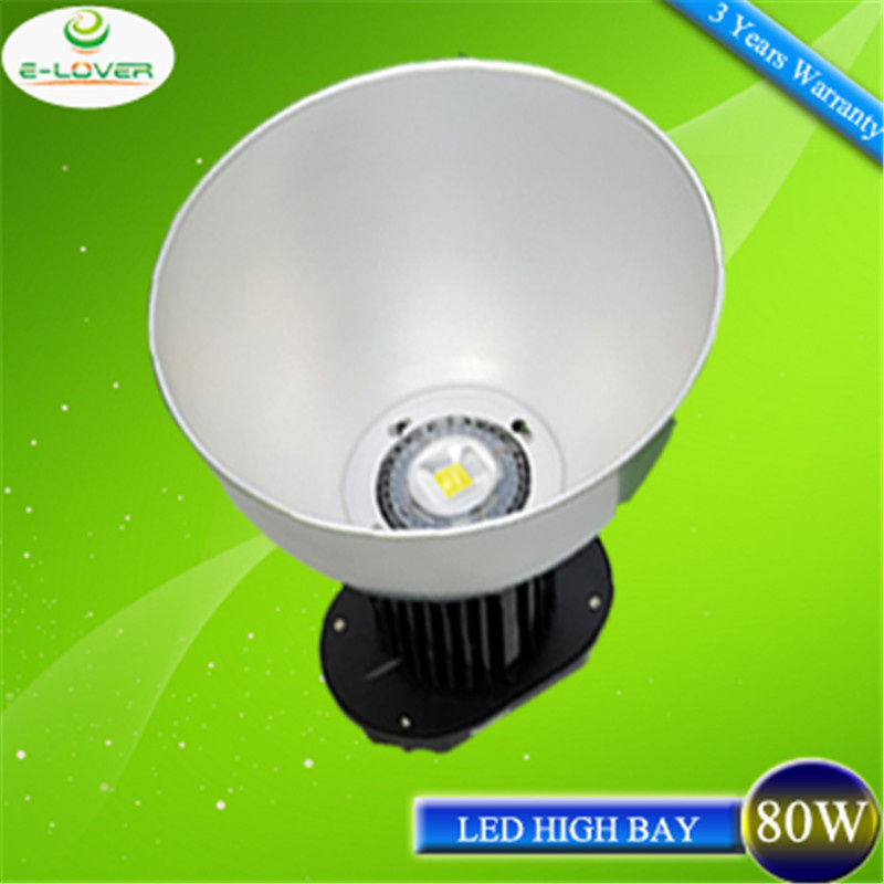 CE&RoHS Epistar Chips80W LED High Bay Light