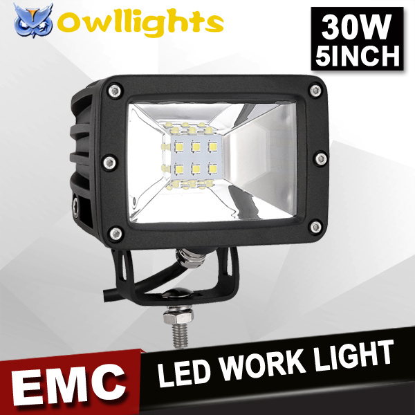 High Power New Design Auto Parts Accessories 5inch 30W LED Work Light