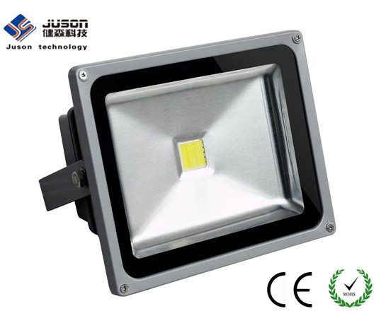 Factory Price 50W Epistar Bridgelux COB IP65 Outdoor LED Flood Light