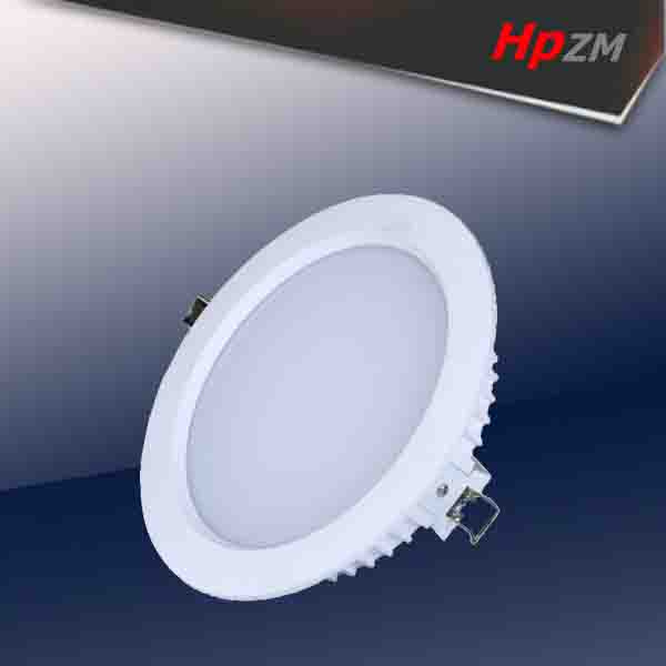 Round Square LED Panel Light