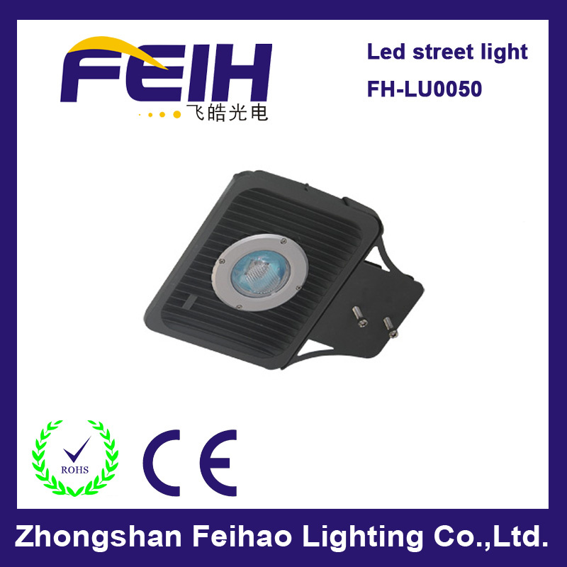 Outdoor Highpower CE&RoHS 50W LED Street Light