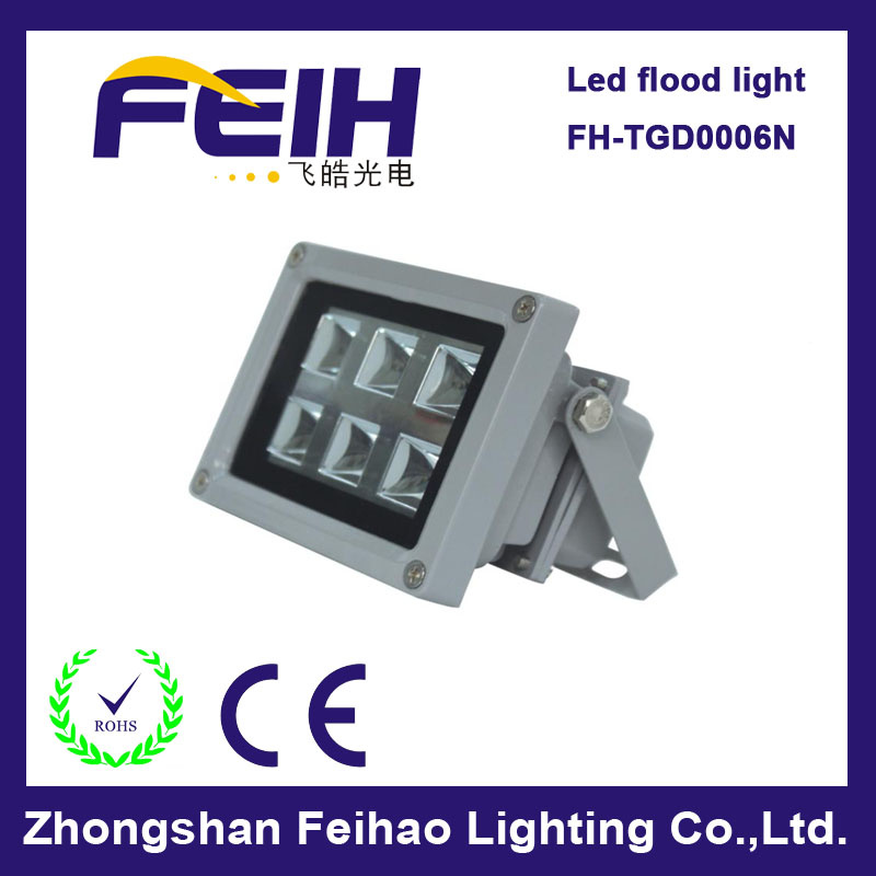 Outdoor Epistar 6*1W LED Flood Light