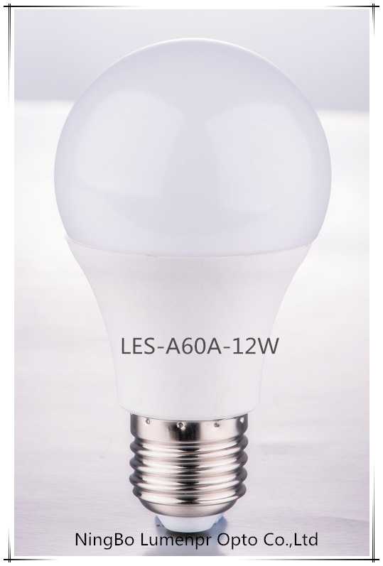 10W E27 SMD LED Bulb A60A White High Power High Lumen LED Light Bulb for House with CE RoHS (LES-A60A-10W)