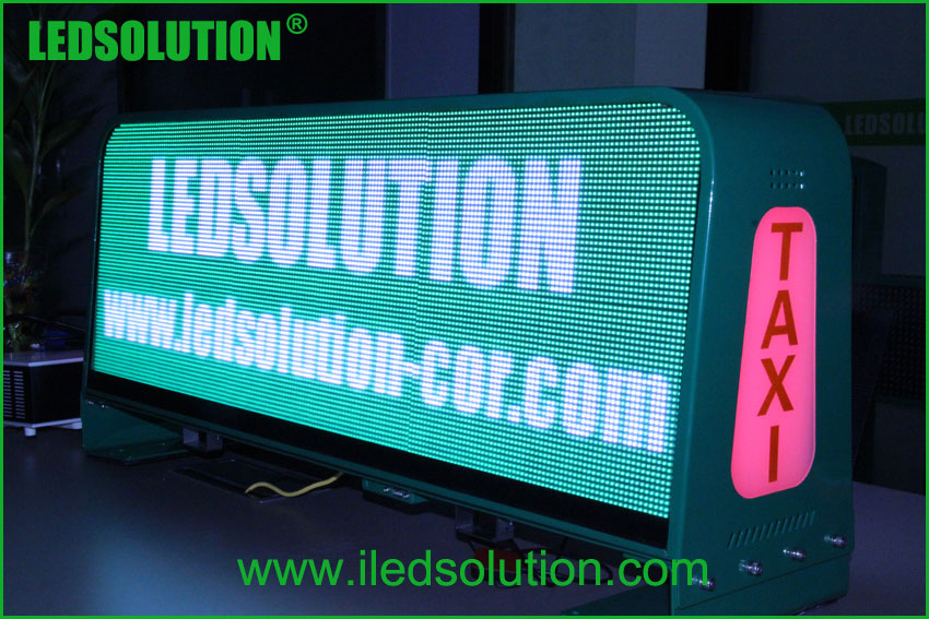 P5 Outdoor Taxi LED Display