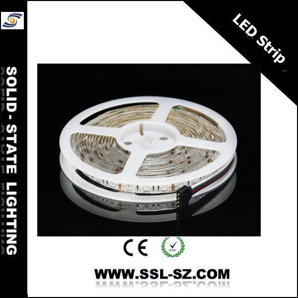 Flexible SMD3528 120PCS/M Long Life Span LED Strip
