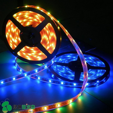 Non-Waterproof/Waterproof SMD Flexible LED Strip Light, 60 LED/M