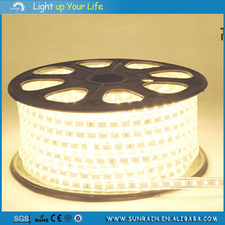 SMD5050 Tube LED Strip Light for Decoration 5m/Roll 12V