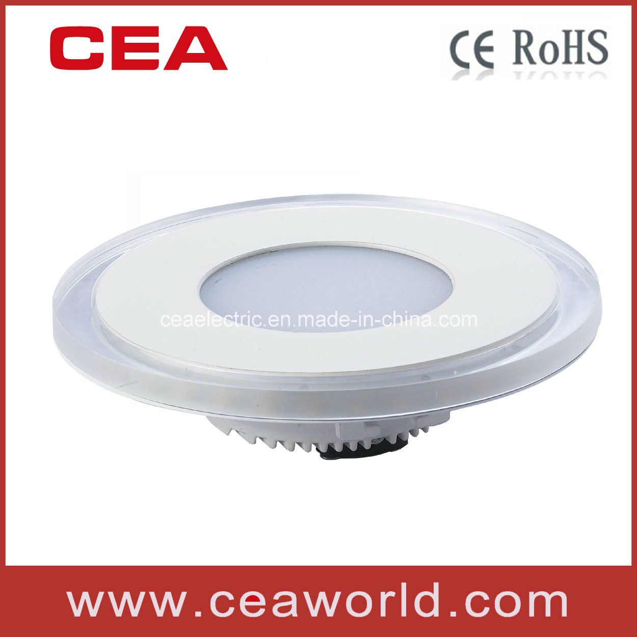 18W Glass Type Round LED Down Light