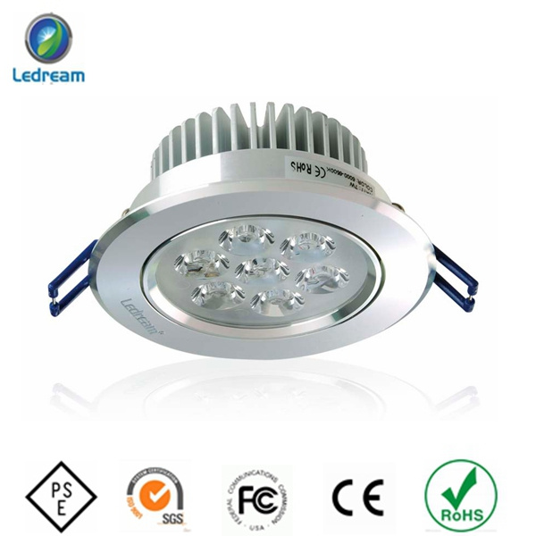 Hot Sale! ! 7W LED Down Light (Epistar LED)