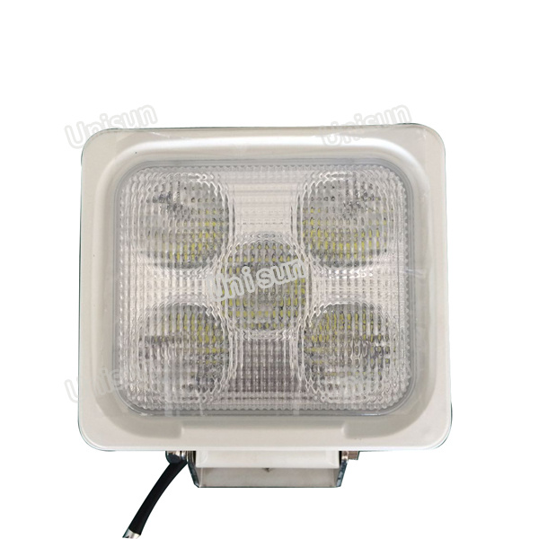 EMC 12V 50W 5X10W LED Work Light, LED Marine Light