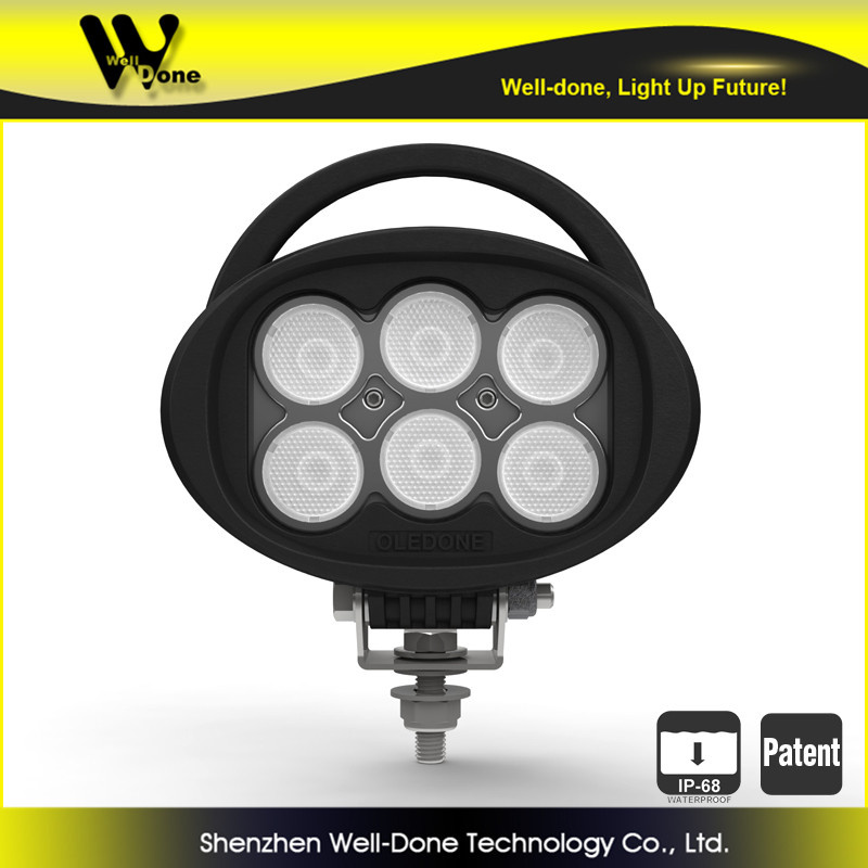 5400lms Super Bright Offroad LED Work Light