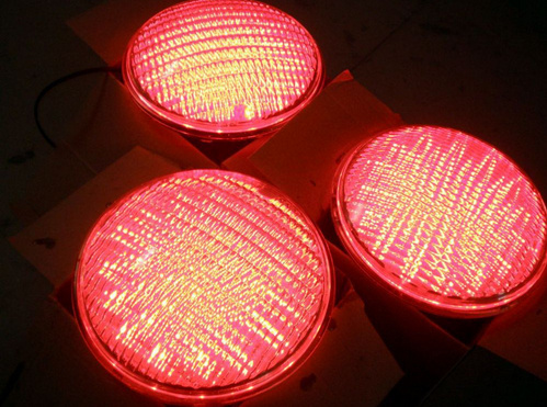 18*1W 12V Red PAR 56 LED Pool Light