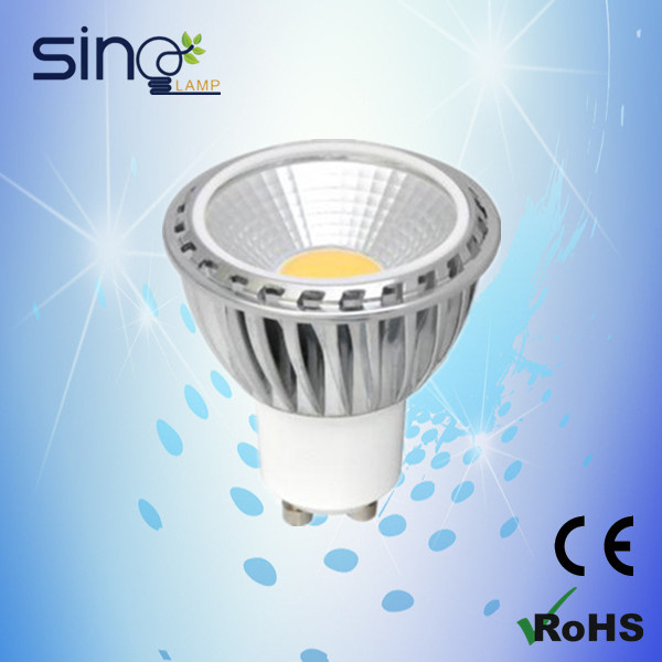 Dimmable GU10 COB 5W LED Spotlight