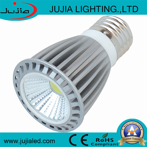 COB6w E27 6500k LED Spotlight