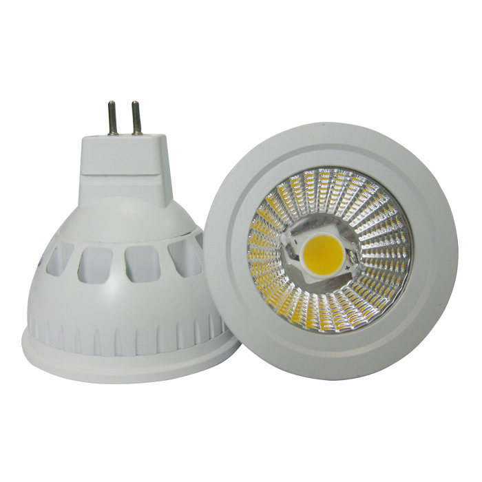 5W COB LED Spotlight with MR16 Base