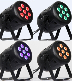 7 PCS*4W LED Stage PAR Light (4 in 1)