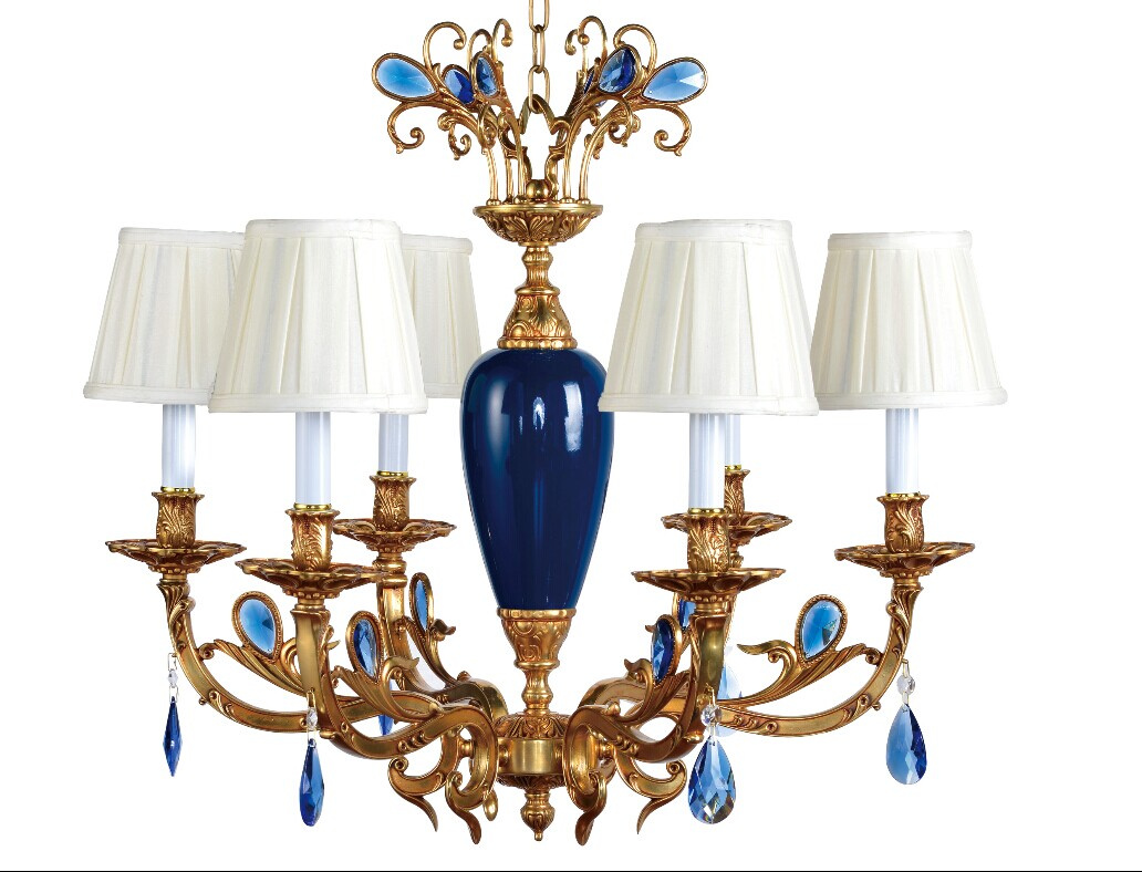 Trimmings Chandler Series Crystal Chandelier (Mgc2264-6)