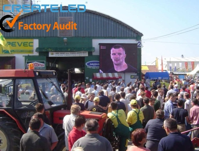 Outdoor High Definition LED Displays